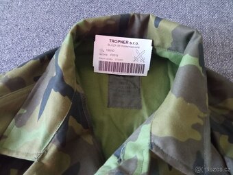 Celoroční armádní blůza - 2