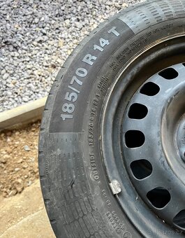 Plechové disky Opel Corsa E 4x100 r14 - 2
