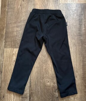 Softshellové legíny / úzké kalhoty vel. 110 - 2