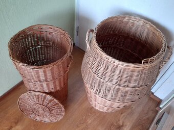 Proutěný koš - 2