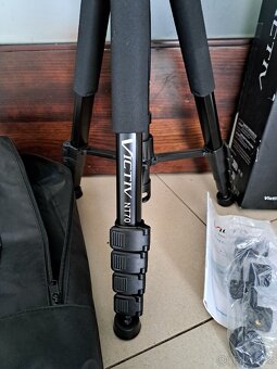 TRIPOD VICTIV NT70 STATIV PRO FOTOAPARÁT, PROFESIONÁLNÍ - 2