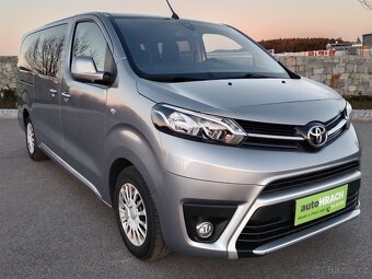 TOYOTA PROACE 2.0D-4D,L2/3,150K,9MÍST,ČR,1.MAJ. - 2