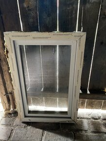 Okno bílé použité 60x90 cm - 2