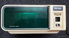 radiobudík Uni-Com Digitron 3000, - 2