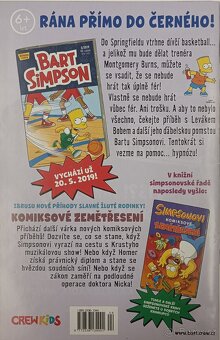 Komiks Bart Simpson 4/2019 - české vydání - 2