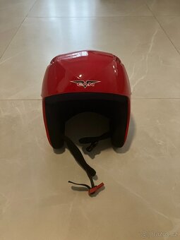 Prodám dětskou lyžařskou helmu vel. 55/56 - 2