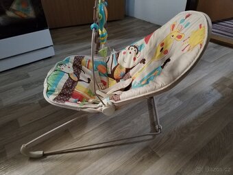 Vibrační lehátko pro miminka - 2