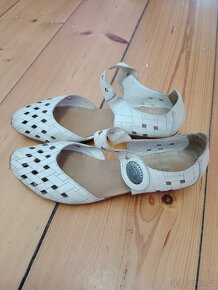 Dámské kožené boty Rieker - 2