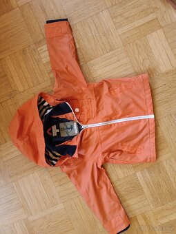 Jarní, podzimní nepromokavá bunda 104 - 2