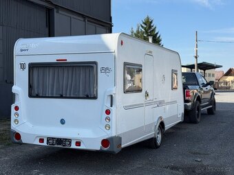 Knaus Sport 450/r.v.2009/4MÍSTA/FR.POSTEL/1.500KG - 2