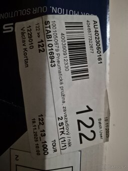 Vzpěry kufru Octavia 2 hatchback - 2