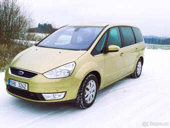 Ford Galaxy 2.0TDCi,103kW,7míst,tažné - 2