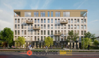 Rezidence Školka Břeclav, byt 1+kk - 2