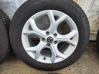 17"letní alu sada 5x114 origo Nissan Juke 2 Qashqai X-Trail - 2