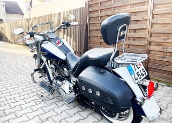 FLSTN HARLEY-DAVIDSON HERITAGE SOFTAIL DELUXE 1600 96”inch - 2