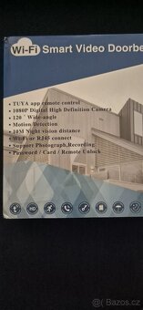 Smart otvírání dveří s kamerou - 2