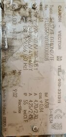 Motor SEW 1.1kW 299 ot./min. - 2