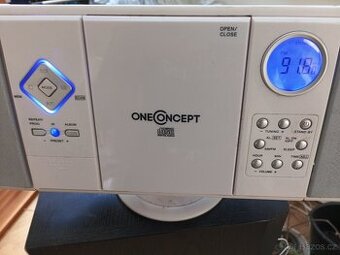 Stereo systém OneConcept s CD, rádiem a USB/SD přehrávačem - 2