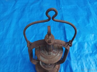 Stará petrolejová lampa PS - 2