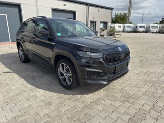 Škoda Kodiaq Sportline 4x4 2022 2.0TDi 147kw Tažné Panorama - 2