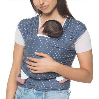 Šátek Ergobaby Aura Coral Dots - 2