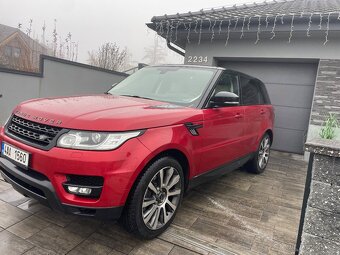 Range Rover Sport 3.0TDV6 - 2