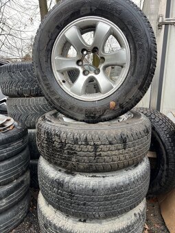 Alu kola TOYOTA 265/65r17” - 2
