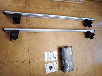 Prodám střešní nosiče Thule. - 2