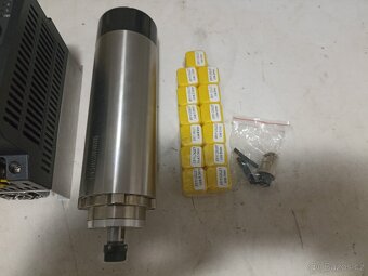 CNC vřeteno - 2