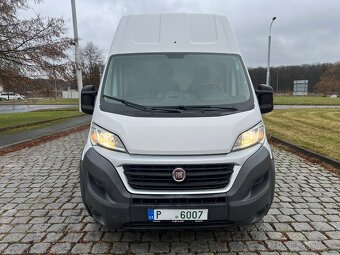 Fiat Ducato 2.3 jtd L4 H3 MAXI 96kw 2017 - 2
