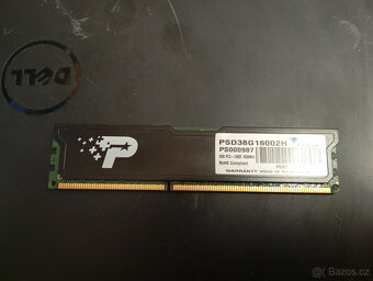 DDR3 paměť 8GB - 2