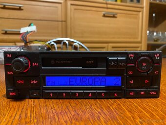 Volkswagen Beta Bluetooth hudba - 2