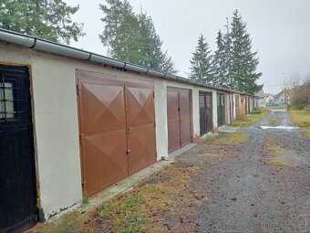 PRODEJ GARÁŽE KLATOVY - 2