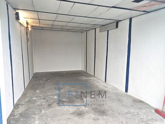 K pronájmu garáž 18 m², Kralupy n.Vlt. - Lobeček, Krakovská - 2