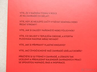 52 týdnů v zahradě - NOVÁ kniha - 2