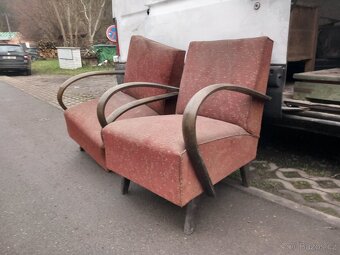 Stará křesla NÁLEZOVÝ STAV - 2