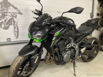 Kawasaki z900 2018 - 2