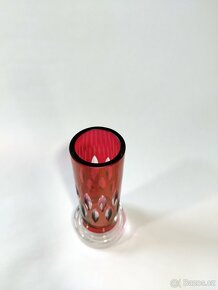 Váza červená Nový Bor - 2