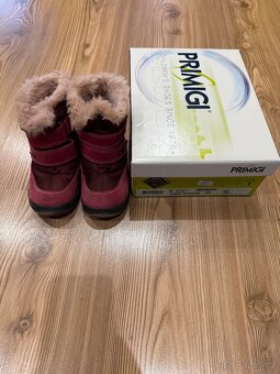 Dětské zimní botečky - 2