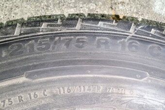 Pneu + disk Peugeot Boxer - 2