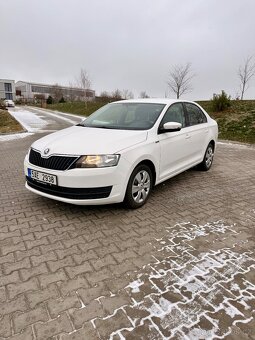 Škoda Rapid 1.4 TDI 66kW - 2