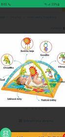 Tiny Love Hrací deka s hrazdou Slunečný den - 2