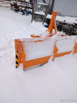 Radlice, pluh na sníh - 2