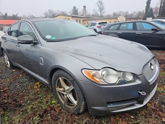 JAGUAR XF 2011 3.0D 177kW NEFUNKČNÍ MOTOR - 2