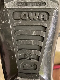 přeskáče LOWA vel. 41, - 2