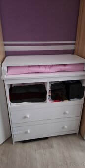 Přebalovací komoda - 2
