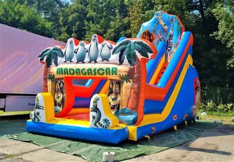 Nafukovací skluzavka - 2