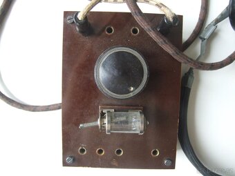 Rádio Krystalka + sluchátka - 2