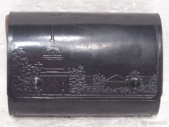 Retro kožené pouzdro - 2