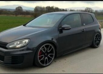 Prodám Rozšířené blatníky VW Golf - 2